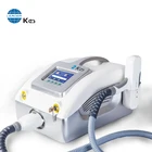 Kes TUV CE approved Mini q switch nd yag laser portable laser tattoo removal carbon peel med 810