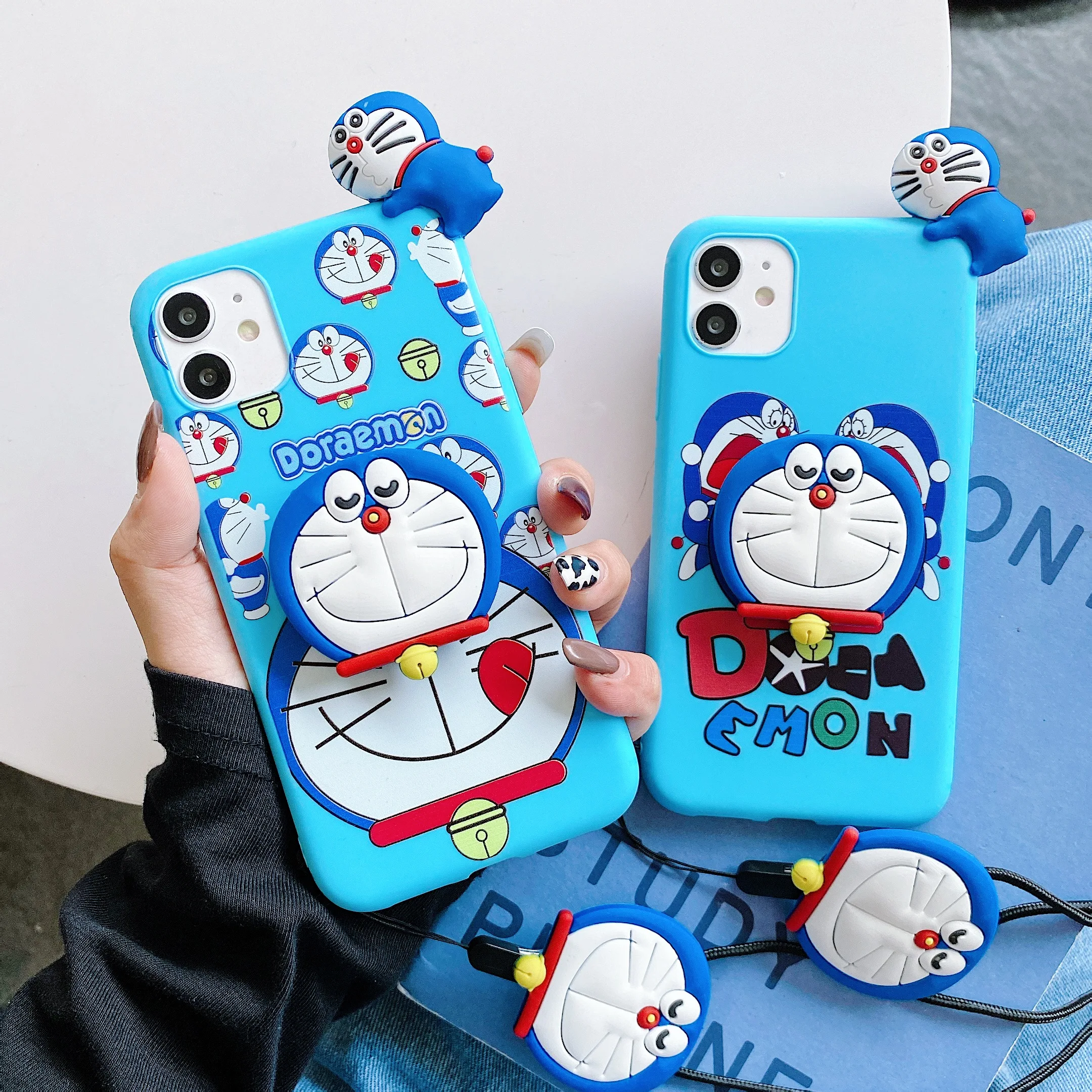 For iPhone 12 Mini Pro Max 3D Doll Holder Stand Strap Papa Cute Cartoon Phone Case Cover
For iPhone 12 Mini Pro Max 3D Doll Holder Stand Strap Papa Cute Cartoon Phone Case Cover