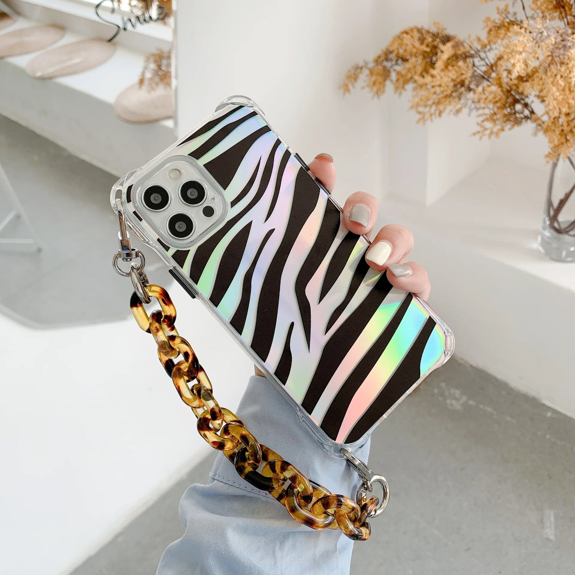 XINGE Custom Design Fancy Leopard Print Bracelet Phone Case with Strap For iPhone 12 11 Pro Max X XS XR 7 8plus, Black,pink,white,red,green,dark green,
XINGE Custom Design Fancy Leopard Print Bracelet Phone Case with Strap For iPhone 12 11 Pro Max X XS XR 7 8plus, Black,pink,white,red,green,dark green,