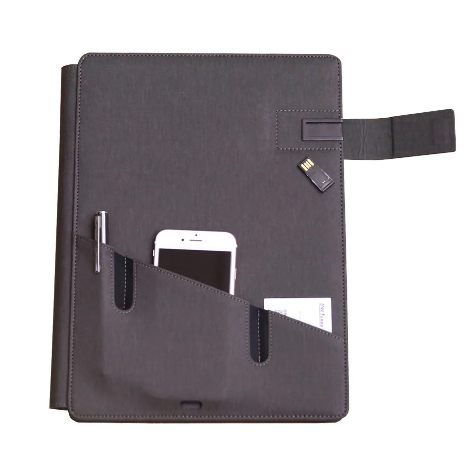 iStarpro 8000mAh Flash Driver Storage PU Leather Fabric Business Manager A4 Diary Notebook Phone Charger Power Bank
iStarpro 8000mAh Flash Driver Storage PU Leather Fabric Business Manager A4 Diary Notebook Phone Charger Power Bank