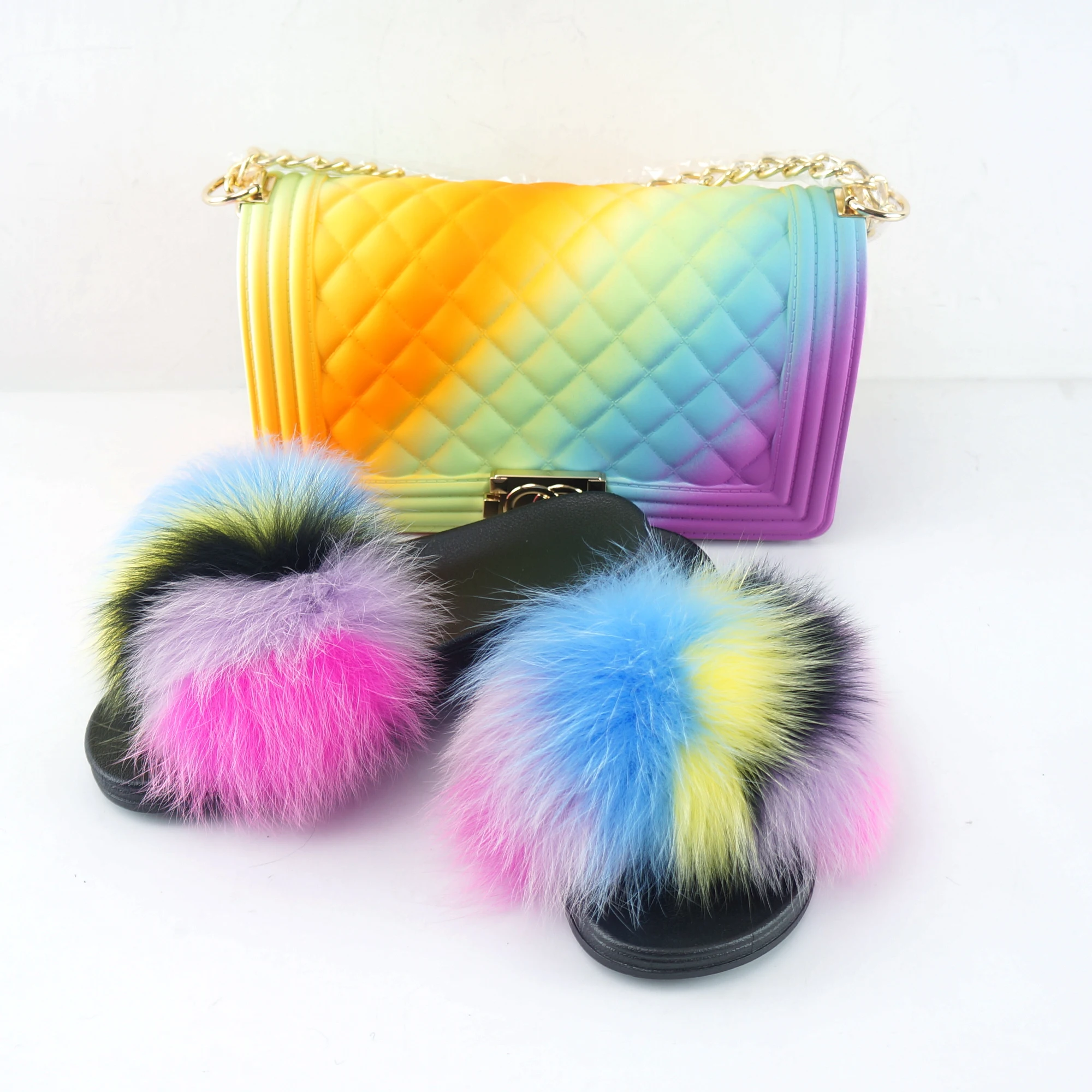 handbag italian shoes and bag set high quality pu handbag match fur slides purse handbag and fox fur slides sets
handbag italian shoes and bag set high quality pu handbag match fur slides purse handbag and fox fur slides sets