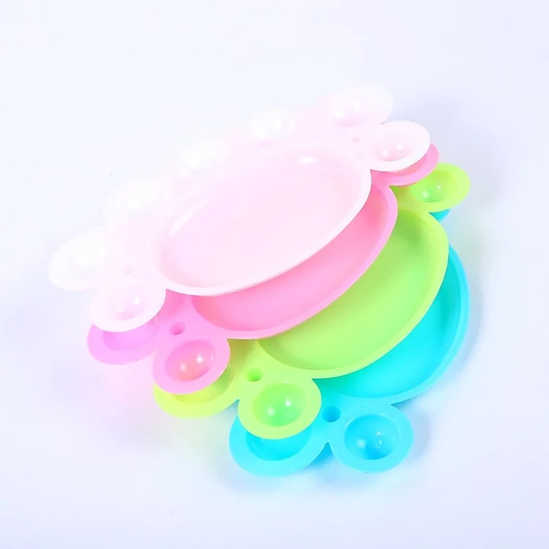 Nail Art Palette Nail Piece Display Board Tool Plastics Foot Nail Art Tool Makeup palette, White, yellow, rose, purple, blue
Nail Art Palette Nail Piece Display Board Tool Plastics Foot Nail Art Tool Makeup palette, White, yellow, rose, purple, blue