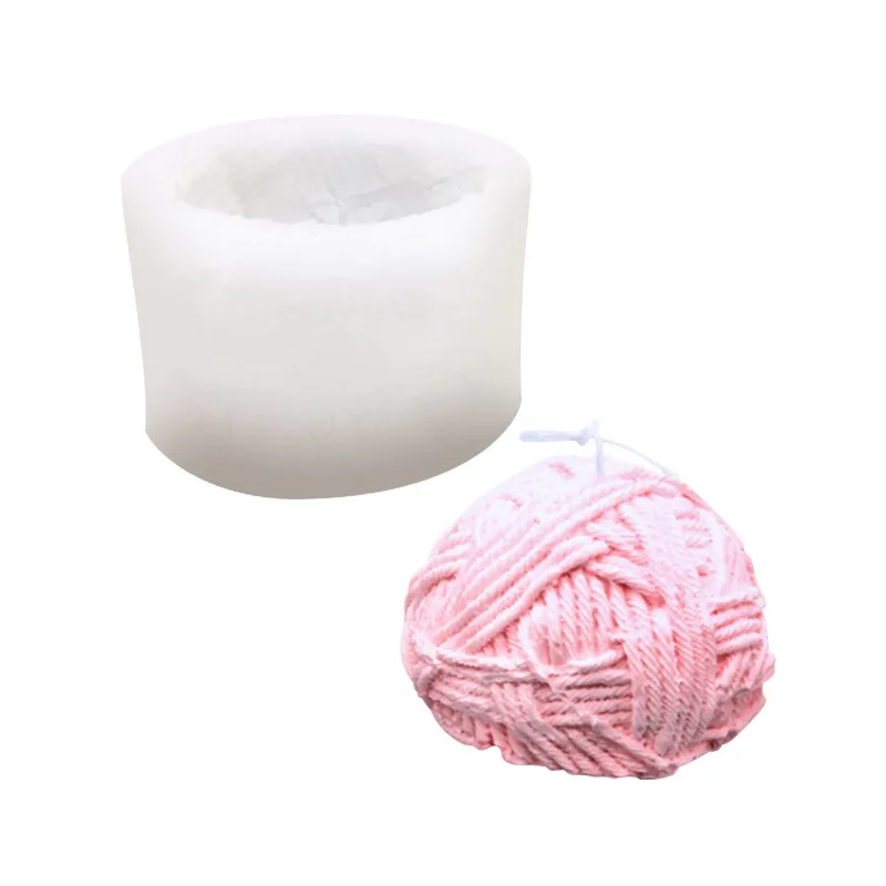 B-3039 wholesale 3d ball candle mold wool ball cilyndrical handmade aroma candle 3D mousse cake mold
B-3039 wholesale 3d ball candle mold wool ball cilyndrical handmade aroma candle 3D mousse cake mold