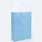 Accept Custom Order and Paper Kraft Paper Bag Material Paper Shopping Bag
