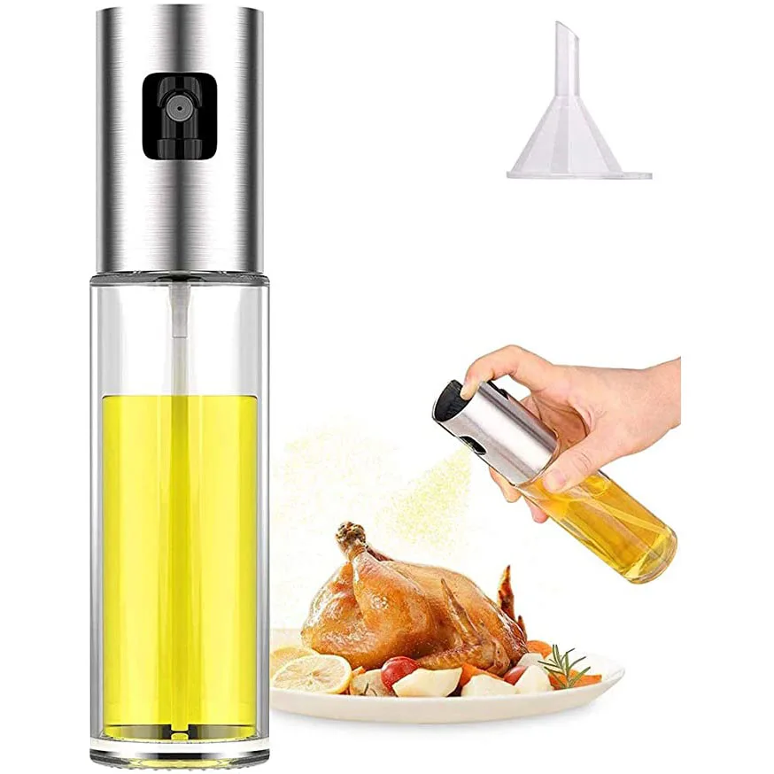 New design Olive Oil Sprayer Dispenser for Oil Versatile Glass Spray Bottle for Cooking, White
New design Olive Oil Sprayer Dispenser for Oil Versatile Glass Spray Bottle for Cooking, White