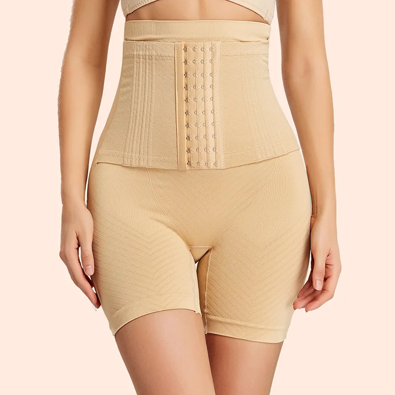 Wholesale Women High Waist Steel Bone Waist Trainer Butt Lifter Panty Shape wear Body Shaper
Wholesale Women High Waist Steel Bone Waist Trainer Butt Lifter Panty Shape wear Body Shaper