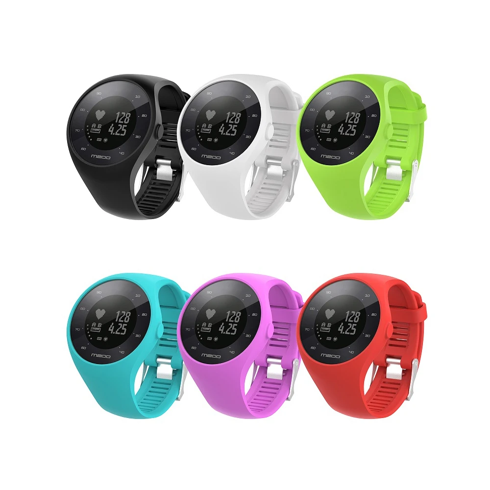 Replacement Accessory Wristband Case Replacement Soft Silicone watchband for Polar GPS Running Watch Strap
Replacement Accessory Wristband Case Replacement Soft Silicone watchband for Polar GPS Running Watch Strap