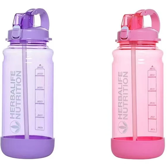 New herbalife 2L portable sport pop up straw plastic water bottle ready to ship 2000ml, Customized color
New herbalife 2L portable sport pop up straw plastic water bottle ready to ship 2000ml, Customized color