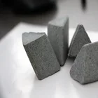Brown corundum wear - resistant oblique triangular abrasive rough burr grinding grinding block polishing stone