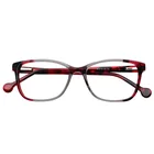 Customized Logo Acetate Full Rim Reading Glasses Frames Four colors myopia glasses Spectacles Frame