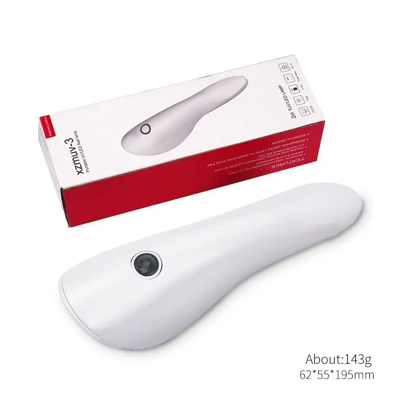 Wholesale New Handeold Nail Gel Dryer Lamp UV LED Automatic Rechargeable Small Portable Baking Lamp
Wholesale New Handeold Nail Gel Dryer Lamp UV LED Automatic Rechargeable Small Portable Baking Lamp