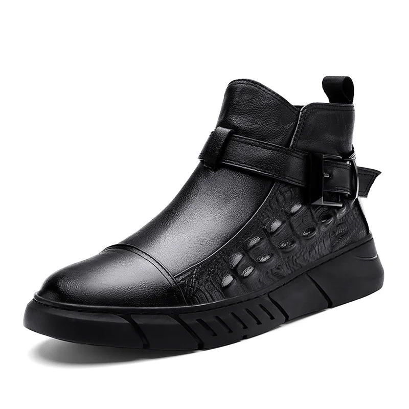 YG-7B818M fashion men's trend ankle boots 
YG-7B818M fashion men's trend ankle boots