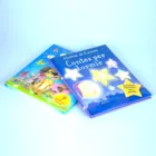 Promotional Custom Printed Cartoon Baby Board Books Kids First Reading Book