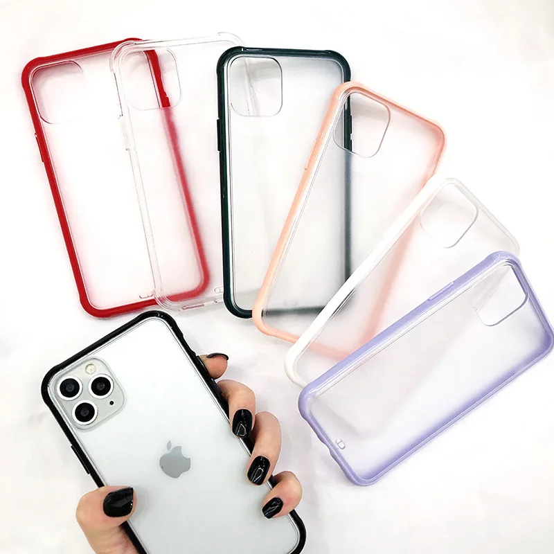 New For iPhone 11 Pro Max Frosted Case Acrylic+TPU Matte Phone Case for iPhone 11 Pro/XS Max/XR/7/8 Plus For iPhone Case Frosted
New For iPhone 11 Pro Max Frosted Case Acrylic+TPU Matte Phone Case for iPhone 11 Pro/XS Max/XR/7/8 Plus For iPhone Case Frosted