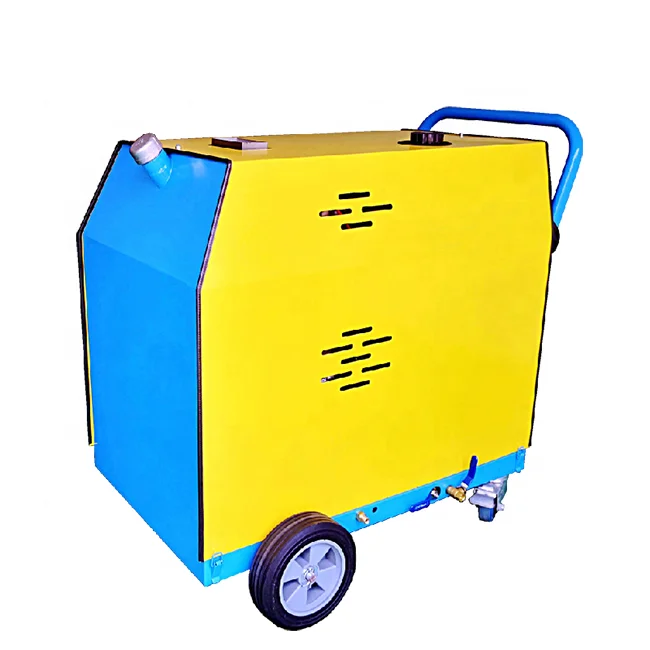 mobile diesel Steam car washer with vacuum car wash supplies wholesale