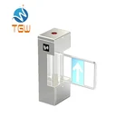 Supermarket Entrance Turnstile Swing Barrier Gate Pedestrian Access Control Security Gates