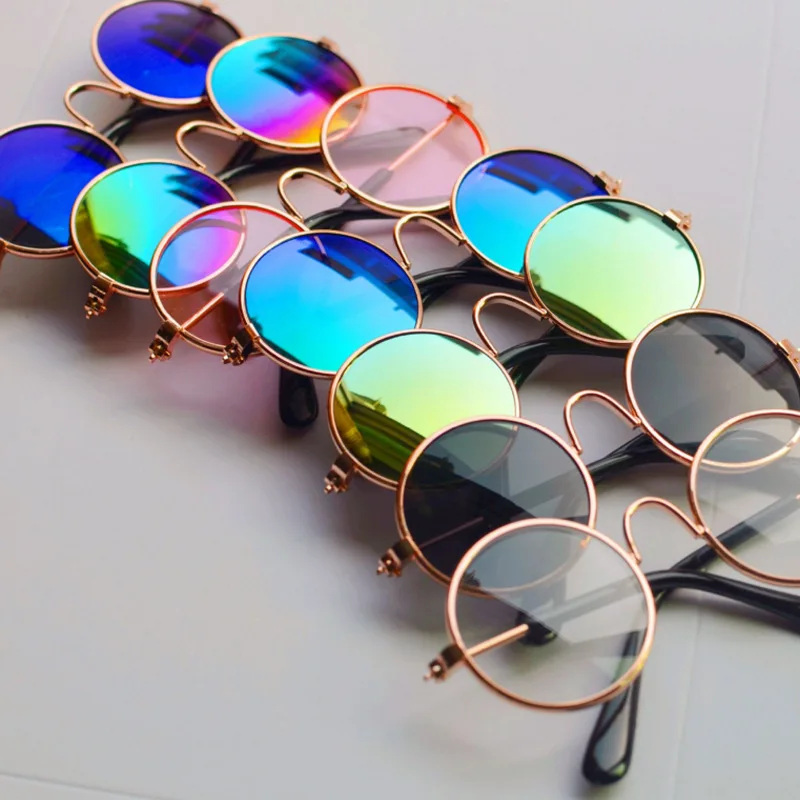 Soft Pet Cat Glasses Dog Glasses Pet random color For Little Dog Cat Eye-wear Dog Sunglasses Photos Pet Products, As photo
Soft Pet Cat Glasses Dog Glasses Pet random color For Little Dog Cat Eye-wear Dog Sunglasses Photos Pet Products, As photo
