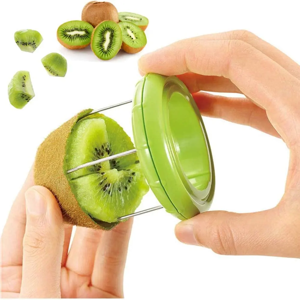 Kitchen Tools Gadgets Kiwi Cutter Peeler Slicer Knife Fruit Splitter Portable Fast Peel & Digging Core Kiwi Cutter Peeler, Green
Kitchen Tools Gadgets Kiwi Cutter Peeler Slicer Knife Fruit Splitter Portable Fast Peel & Digging Core Kiwi Cutter Peeler, Green