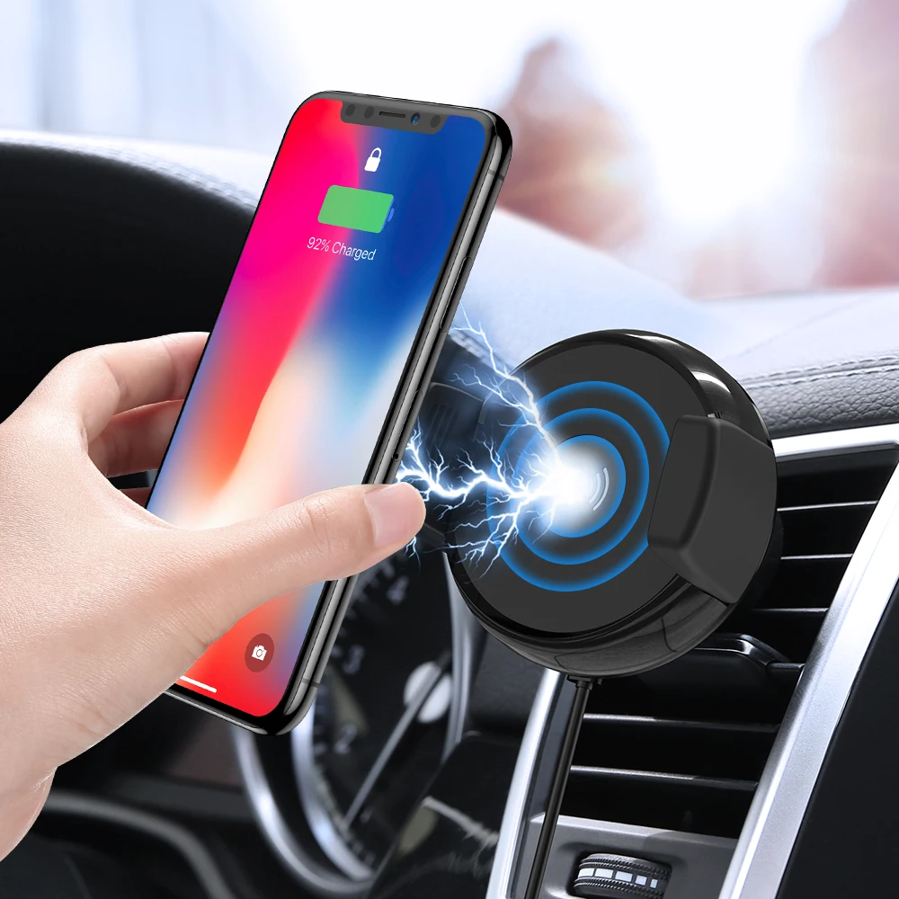 Free Shipping 1 Sample OK Air Outlet Mobile Phone Fast Charge Holder For iPhone Car Charging Wireless Charger Stand
Free Shipping 1 Sample OK Air Outlet Mobile Phone Fast Charge Holder For iPhone Car Charging Wireless Charger Stand