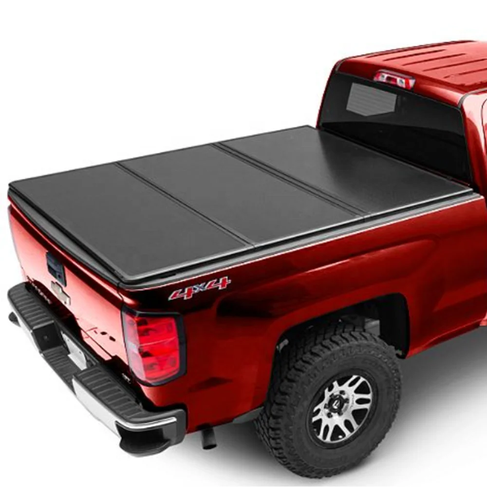 Kscpro Truck Accessories Hard Tri Fold Tonneau Cover Pickup Truck Bed Covers Fit For Ford F150 5 5ft Buy Tonneau Cover Pickup Truck Bed Covers Tonneau Cover For F150 Product On Alibaba Com