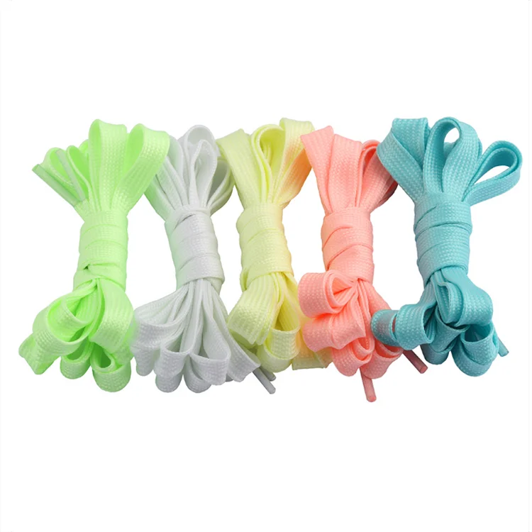 Factory Custom Luminous Flat Shoelaces Fashionable Shoes Laces With Lights, Customized
Factory Custom Luminous Flat Shoelaces Fashionable Shoes Laces With Lights, Customized