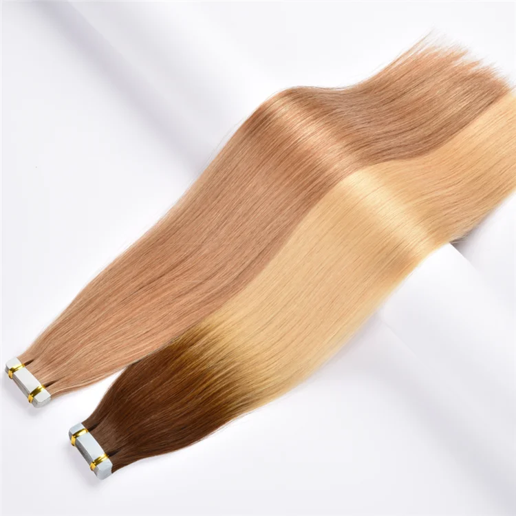 Double Sided Balayge Color 100% Remy Hair Tape Hair Top Quality Skin Weft Hair Tape In Extensions
Double Sided Balayge Color 100% Remy Hair Tape Hair Top Quality Skin Weft Hair Tape In Extensions