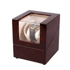 Custom Factory Personalized Automatic Motor Rotating Watch Winder Wooden Box