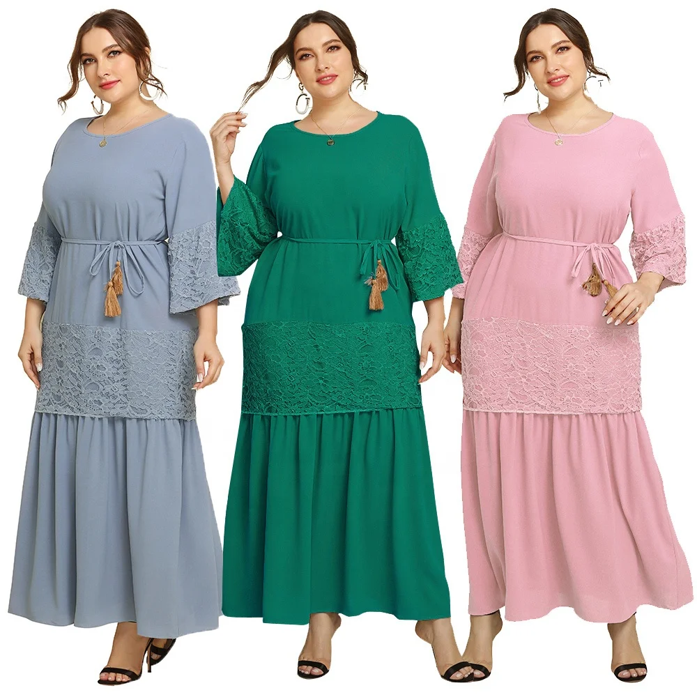 Design Women Lady Elegant Dress Trending Women Clothing Nine Quarter Sleeve Loose OEM Fashion Casual Maxi Standard Spring Simple, Blue/dark green/pink
Design Women Lady Elegant Dress Trending Women Clothing Nine Quarter Sleeve Loose OEM Fashion Casual Maxi Standard Spring Simple, Blue/dark green/pink