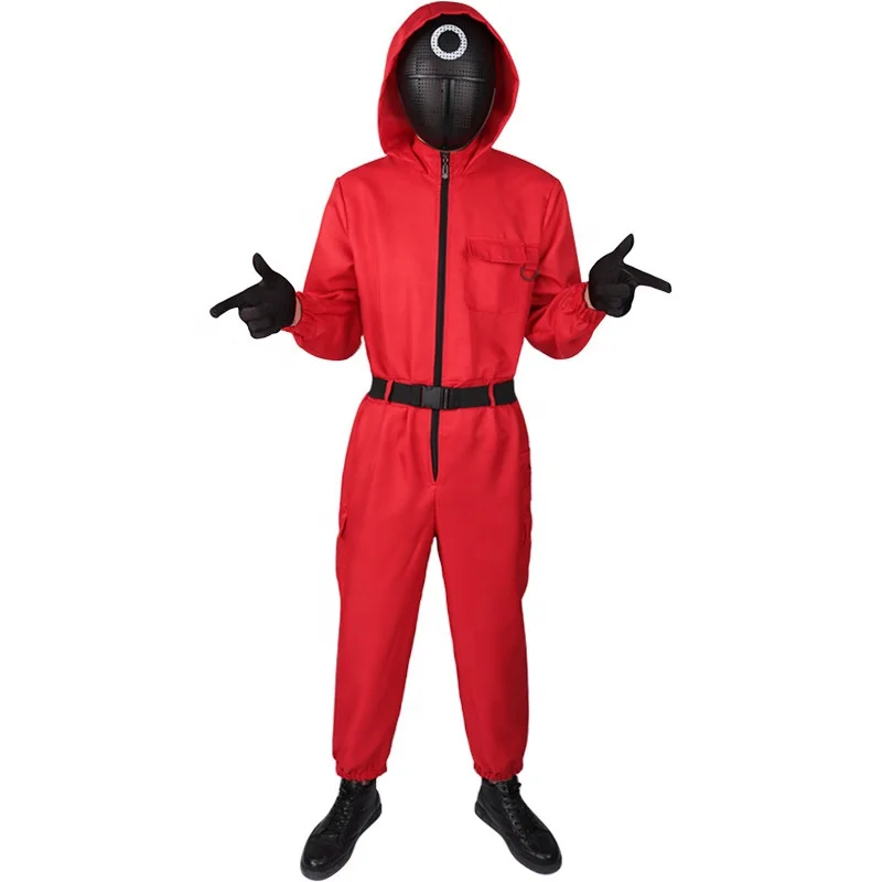 New squid game costume set hot sell halloween Cosplay Suits Squid Game Costume one piece
New squid game costume set hot sell halloween Cosplay Suits Squid Game Costume one piece