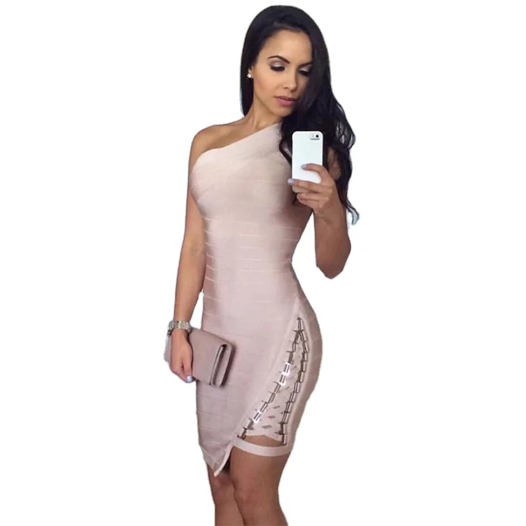 Hot Women Sexy Cut Out Party Dress One Shoulder Mini Evening Sexy Bandage Dress, Apricot,dark blue,can be customized
Hot Women Sexy Cut Out Party Dress One Shoulder Mini Evening Sexy Bandage Dress, Apricot,dark blue,can be customized