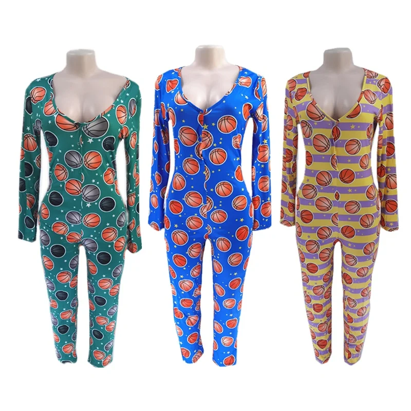 Wholesale long pants onesie fall basketball onesie customized onesie for women, 3 color
Wholesale long pants onesie fall basketball onesie customized onesie for women, 3 color