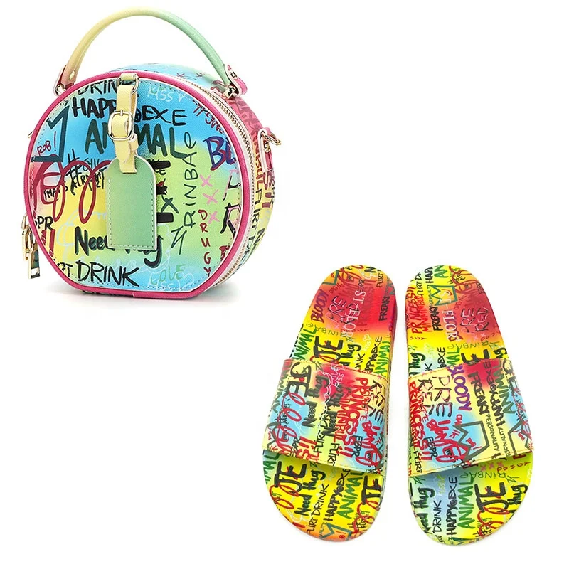 Wholesale sandals matching bags set designer purses 2021 ladies round hand bags famous brands luxury women handbags, Customizable
Wholesale sandals matching bags set designer purses 2021 ladies round hand bags famous brands luxury women handbags, Customizable