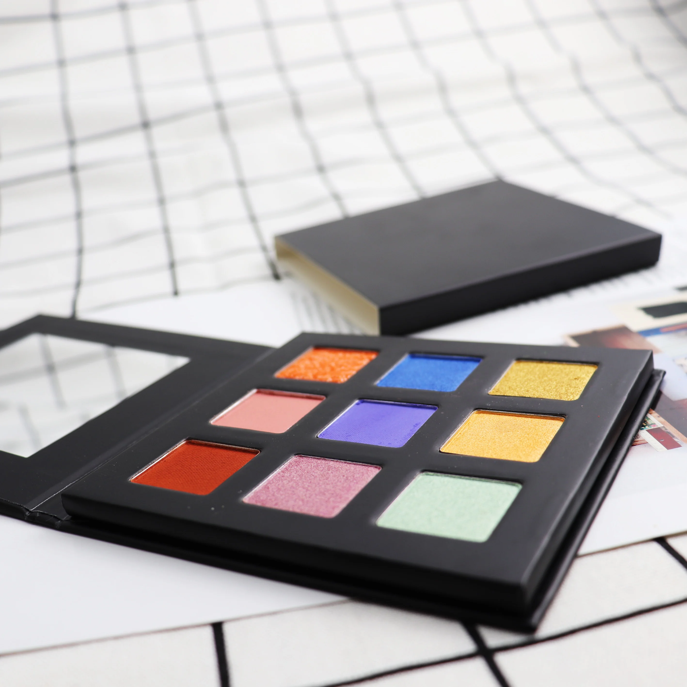 Hight Quality Low Price pressed mineral eyeshadow pink no logo custom pallete matte palette At Wholesale
Hight Quality Low Price pressed mineral eyeshadow pink no logo custom pallete matte palette At Wholesale