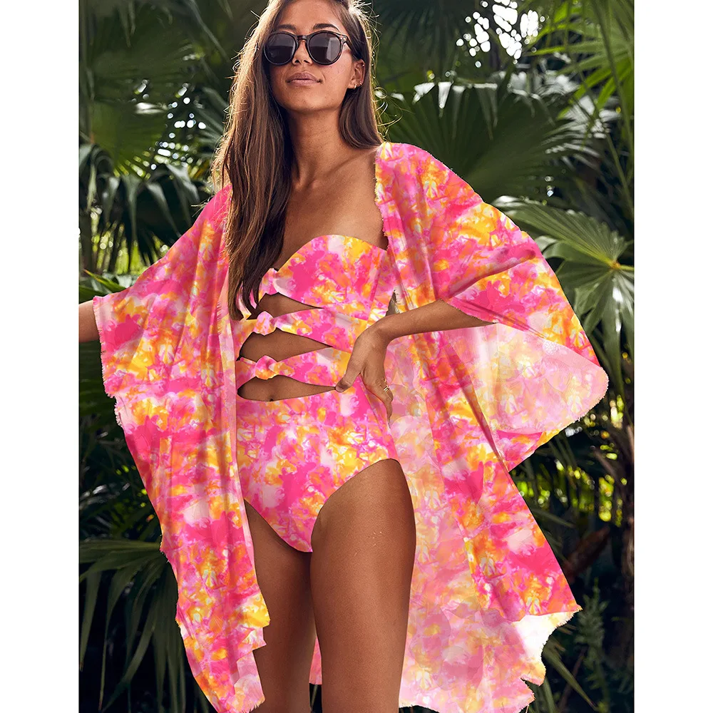 Beach Wear Print Bikini Swimwear Women Wrap Skirt Swimsuit High Waist 2021 Cover Up Sexy Sarong plage Beach Wear Bathing Suit
Beach Wear Print Bikini Swimwear Women Wrap Skirt Swimsuit High Waist 2021 Cover Up Sexy Sarong plage Beach Wear Bathing Suit