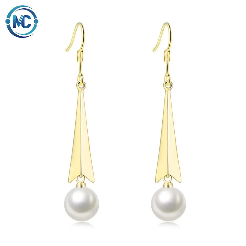 2021 Natural Freshwater Pearl Earrings Fine Jewelry long drop earring for women
2021 Natural Freshwater Pearl Earrings Fine Jewelry long drop earring for women