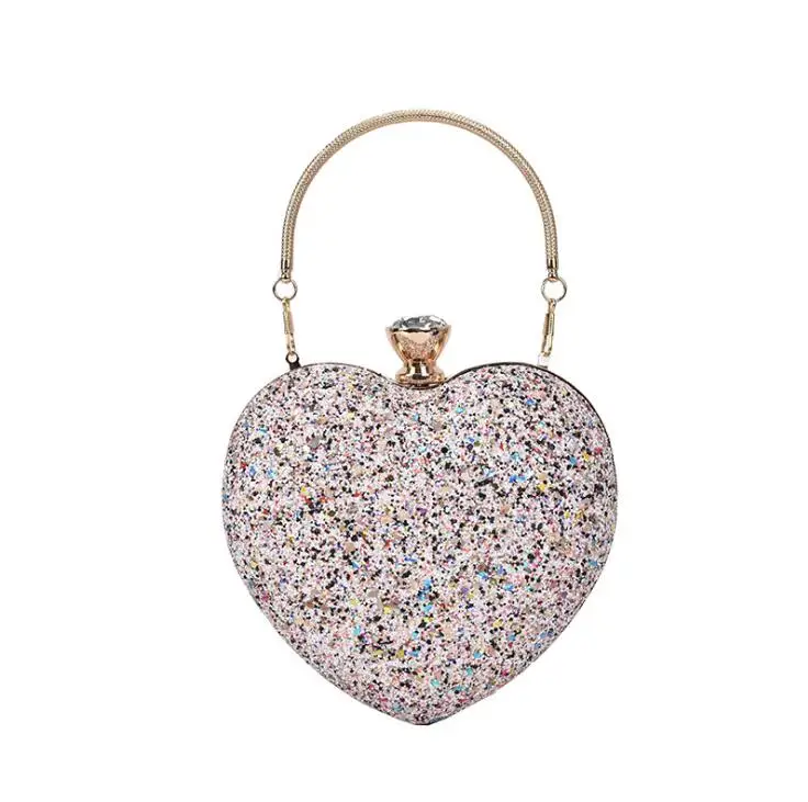 Dinner Heart Shape Cross body bags Chain Casual Fashion Lipstick Bag purse 2021 Summer New Trend Messenger Handbags and pruses
Dinner Heart Shape Cross body bags Chain Casual Fashion Lipstick Bag purse 2021 Summer New Trend Messenger Handbags and pruses