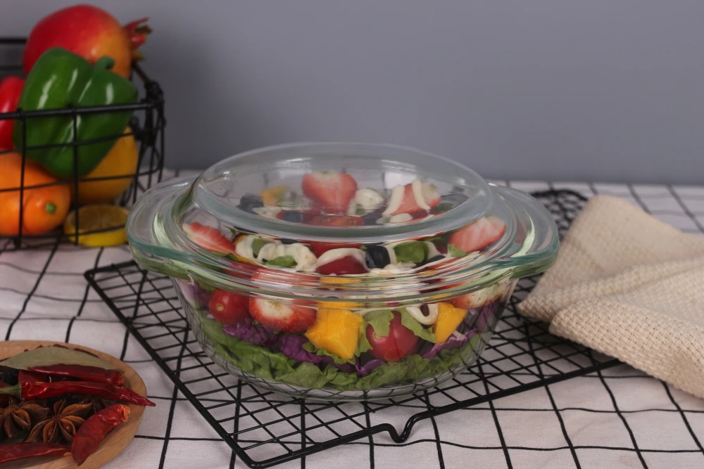 glass bowl stand