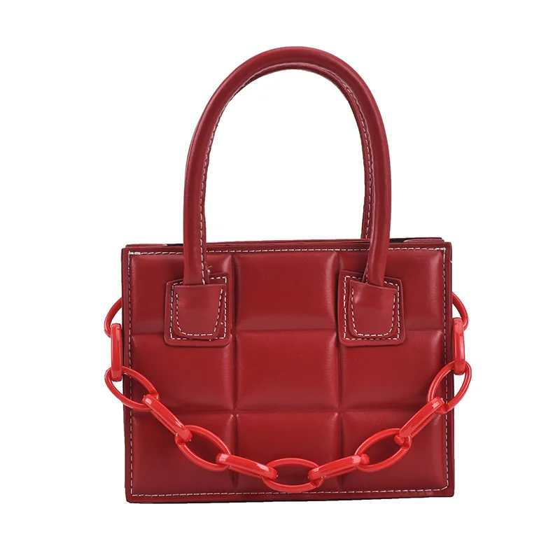 2021 New Totes Bags Women pure color square Handbags leather simple Shoulder Messenger Bag girls arm Hand bag
2021 New Totes Bags Women pure color square Handbags leather simple Shoulder Messenger Bag girls arm Hand bag