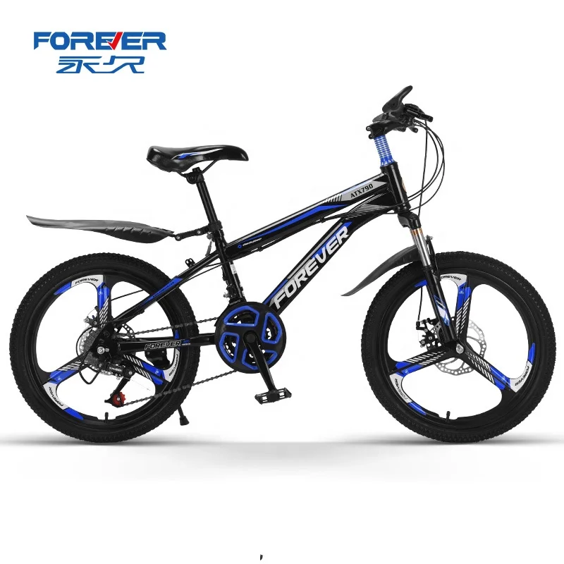 FOREVER New type 22 inch 21 speed high carbon steel frame student mountain bike for student or children
FOREVER New type 22 inch 21 speed high carbon steel frame student mountain bike for student or children