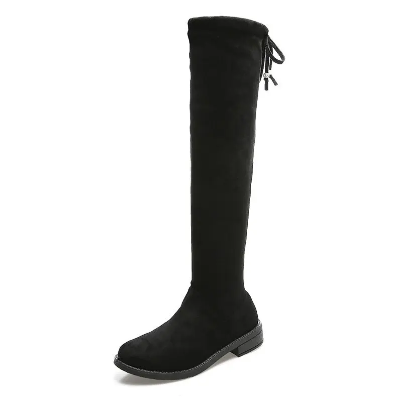 New design factory wholesale ladies flat casual fashion Russian boot over-knee boots women long boots, As picture 
New design factory wholesale ladies flat casual fashion Russian boot over-knee boots women long boots, As picture