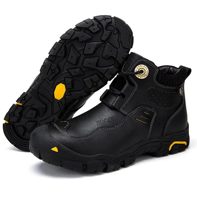 men leather boots hiking shoes trekking outdoor waterproof hiking boots hunting fishing sport camping climbing mountain shoes
men leather boots hiking shoes trekking outdoor waterproof hiking boots hunting fishing sport camping climbing mountain shoes