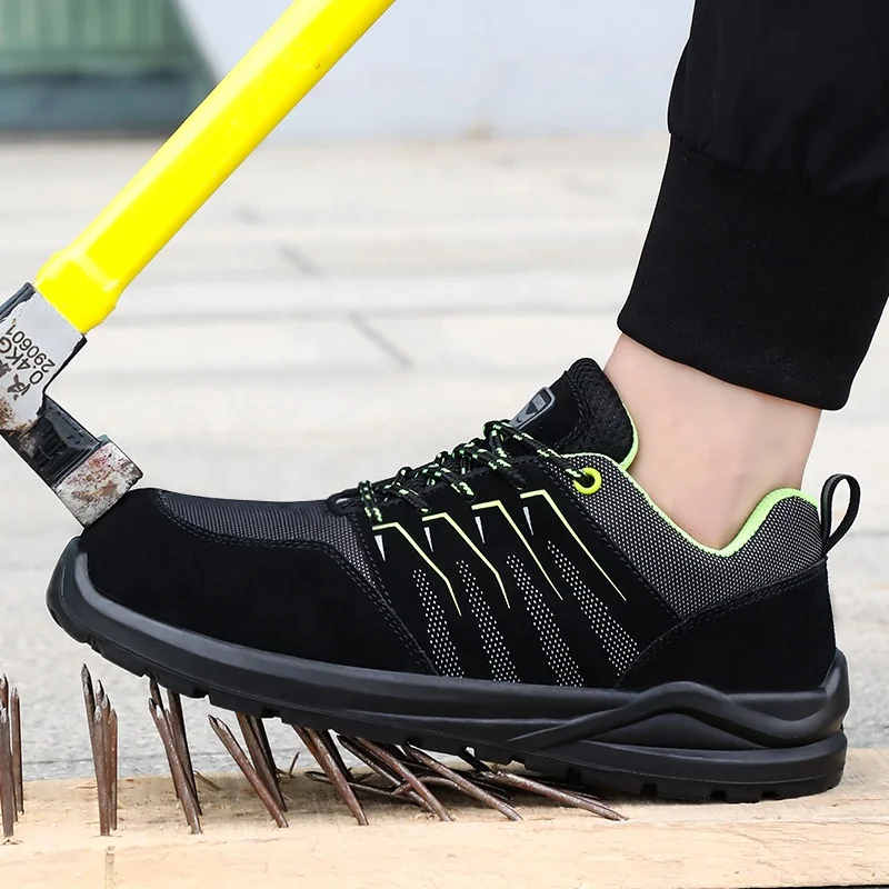 GUYISA Brand New Fashion Safety Shoes Solid Bottom Anti-Slip Sports Outdoor Work Steel Toe Protection Safety Shoes
GUYISA Brand New Fashion Safety Shoes Solid Bottom Anti-Slip Sports Outdoor Work Steel Toe Protection Safety Shoes