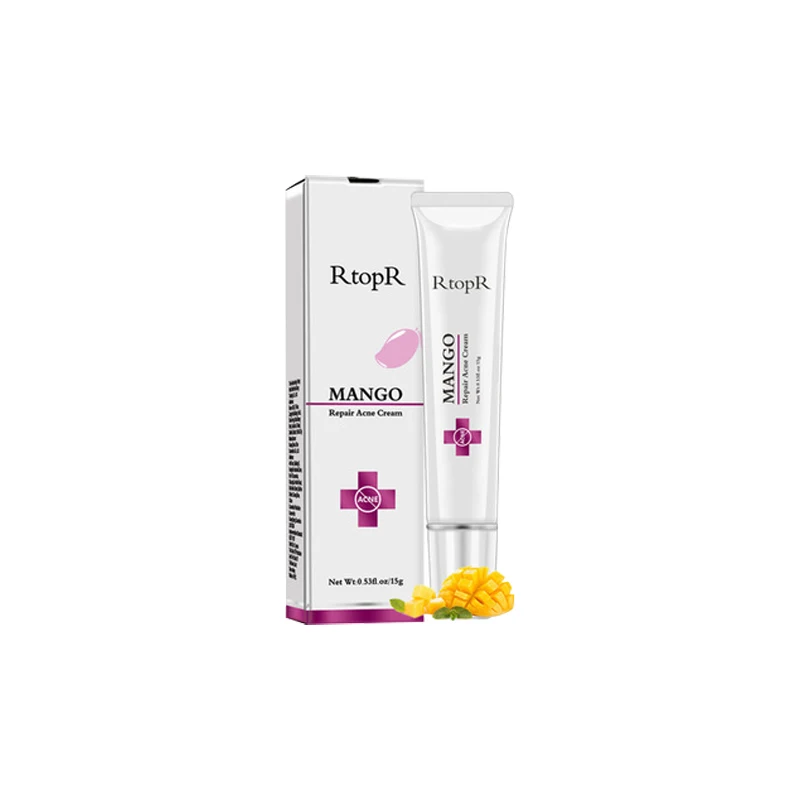 drop shipping hot sale RtopR mango acne cream fades Acne cream moisturizes brightens skin balances oilsecretion
drop shipping hot sale RtopR mango acne cream fades Acne cream moisturizes brightens skin balances oilsecretion