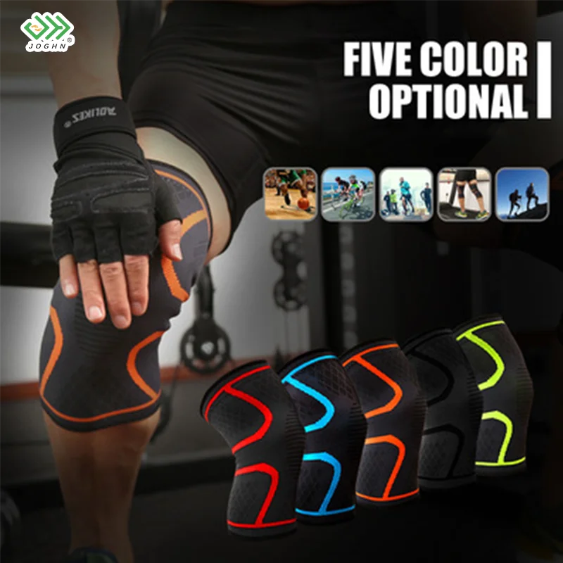 Professional Running and Cycling Silicone Anti-Skid Knee Pad with Comfortable Close Care, 5 colors
Professional Running and Cycling Silicone Anti-Skid Knee Pad with Comfortable Close Care, 5 colors