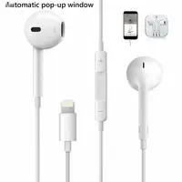 Good quality mobile phone headphone hand free earbuds Pop up window microphone for iphone x XS MAX cell earphone for apple
Good quality mobile phone headphone hand free earbuds Pop up window microphone for iphone x XS MAX cell earphone for apple