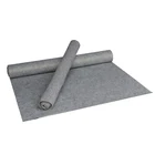 Grey carpet backing composite fabric non woven