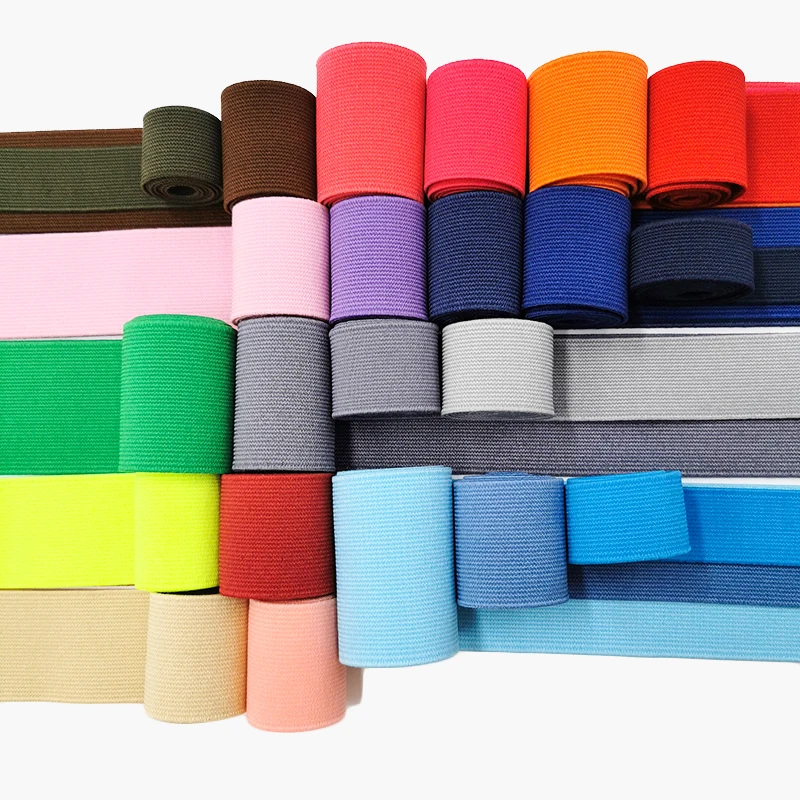 Wholesale Custom Clothing Flat Elastic Bands Colored Webbing Polyester Elastic Bands Jacquard Elastic, Accept customized
Wholesale Custom Clothing Flat Elastic Bands Colored Webbing Polyester Elastic Bands Jacquard Elastic, Accept customized