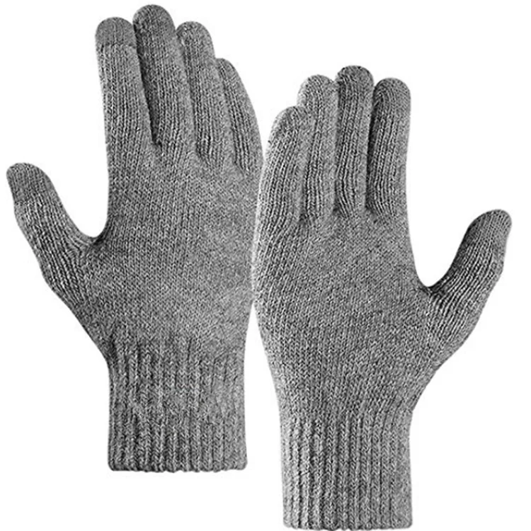 Cheap Winter Knit Gloves Thick Knit Gloves Guantes Invierno Anti-Freeze Protective Acrylic Mitten
Cheap Winter Knit Gloves Thick Knit Gloves Guantes Invierno Anti-Freeze Protective Acrylic Mitten