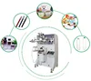bottles/cups/silicon wristbands/pens manual screen printing machine