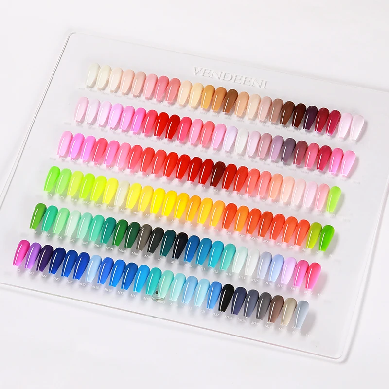 New Products VENDEENI 144 Colors OEM Bottles UV Nail Gel Soak Off Gel Enamel Nail Polish, 3000 colors
New Products VENDEENI 144 Colors OEM Bottles UV Nail Gel Soak Off Gel Enamel Nail Polish, 3000 colors